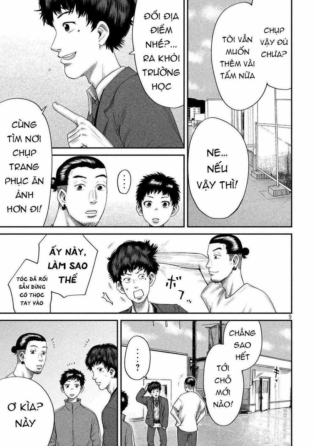 Boys Run The Riot Chapter 5 trang 11