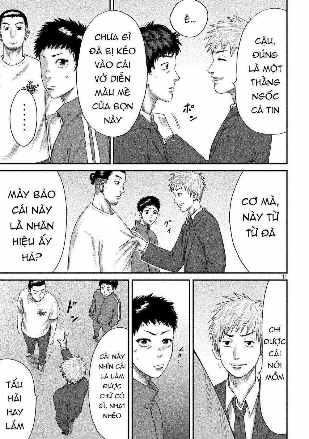 Boys Run The Riot Chapter 5 trang 13