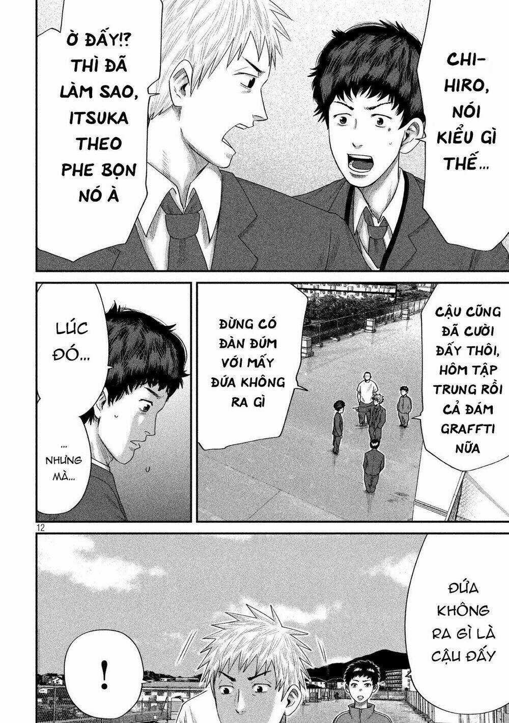 Boys Run The Riot Chapter 5 trang 14