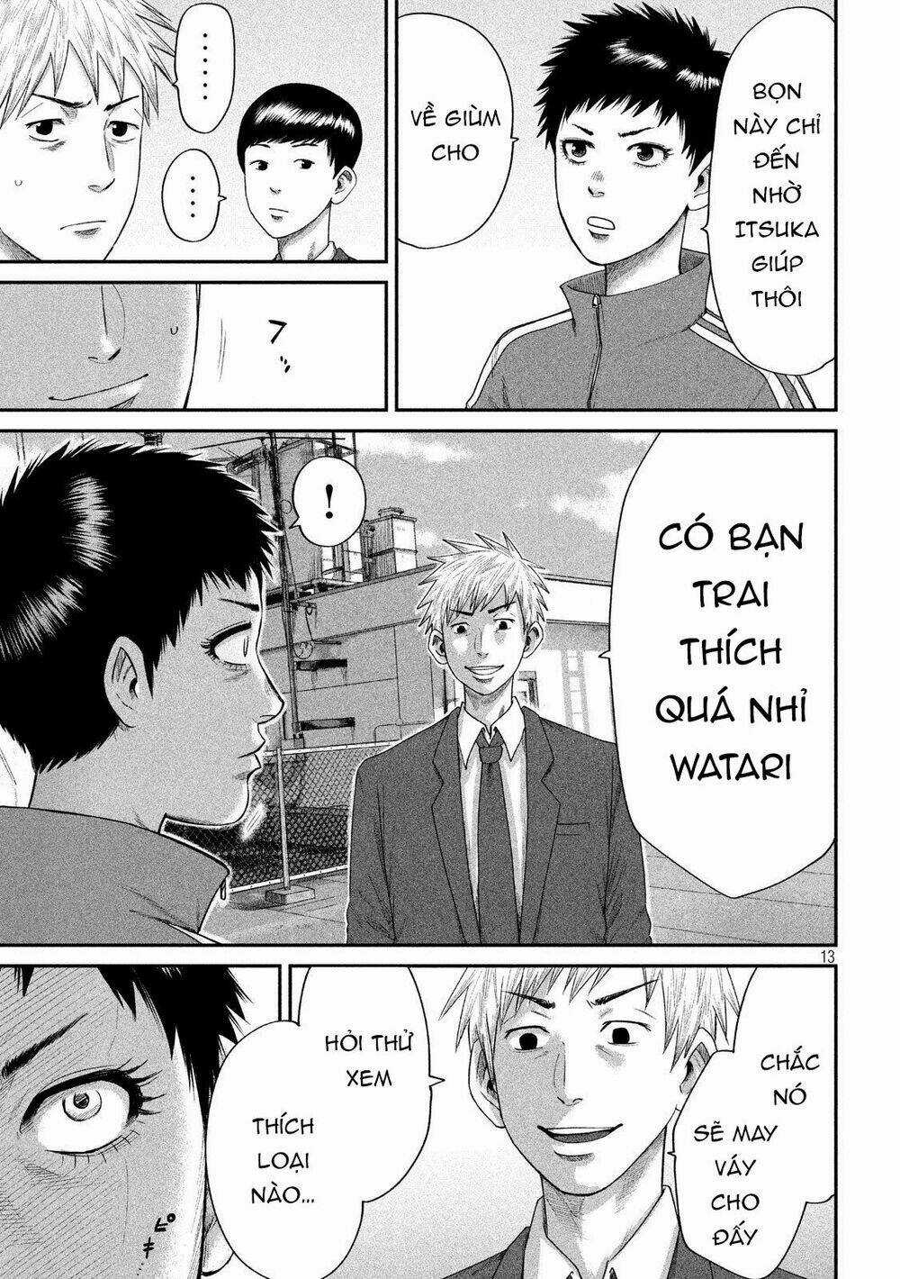 Boys Run The Riot Chapter 5 trang 15