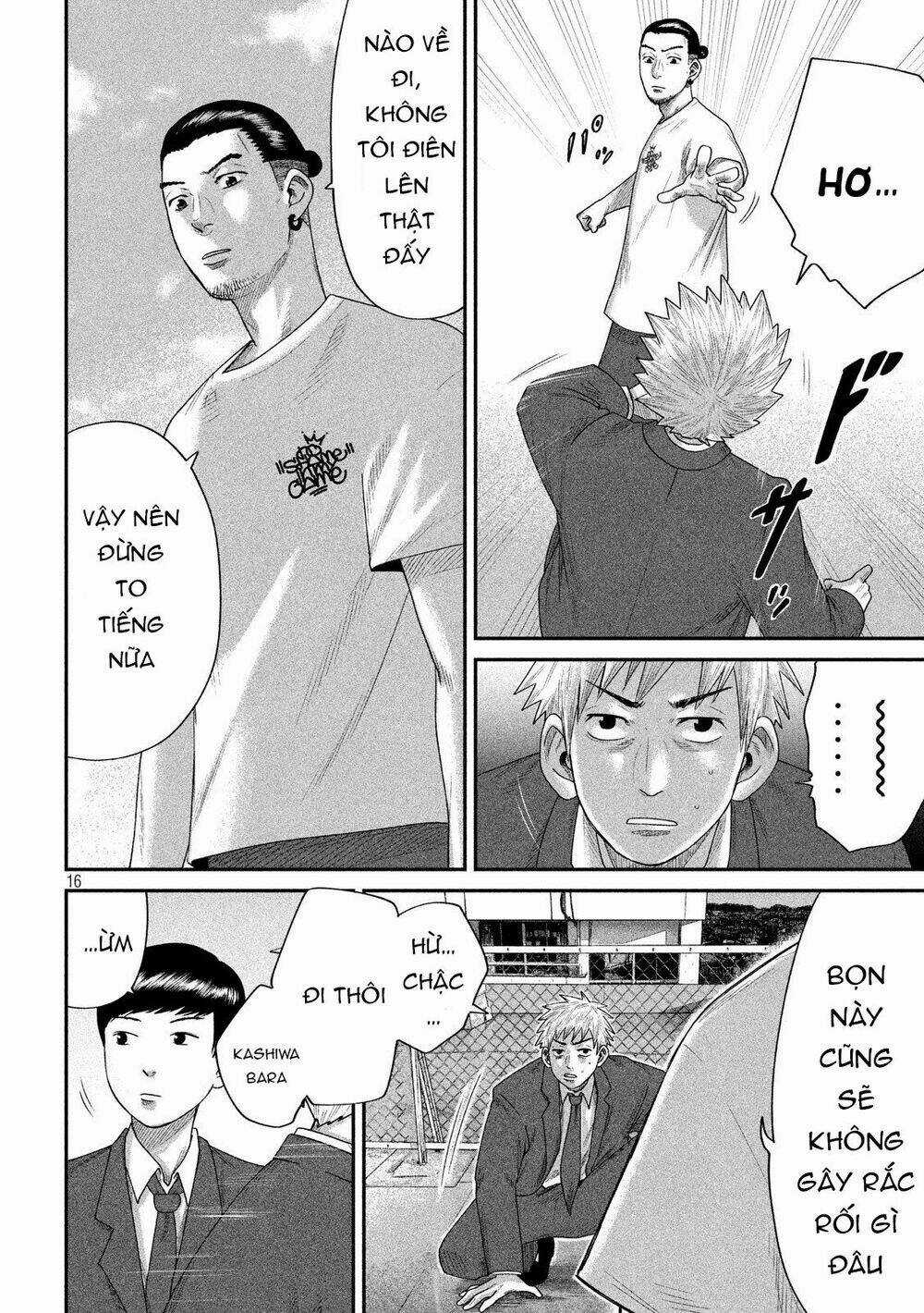 Boys Run The Riot Chapter 5 trang 18