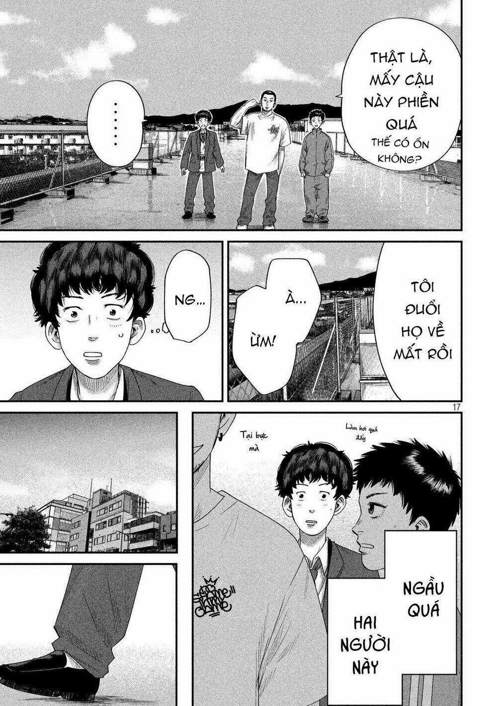 Boys Run The Riot Chapter 5 trang 19