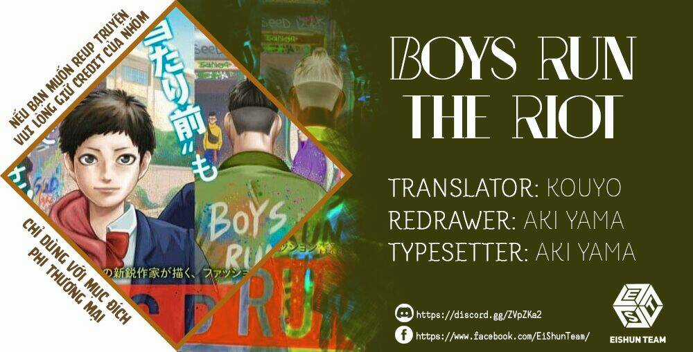 Boys Run The Riot Chapter 5 trang 2