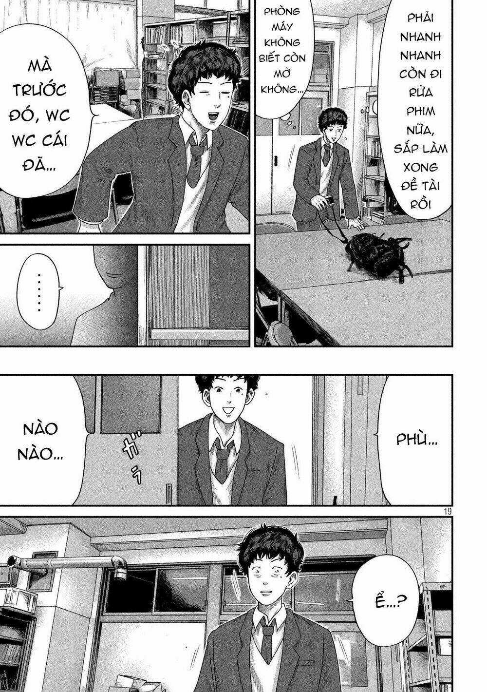 Boys Run The Riot Chapter 5 trang 21