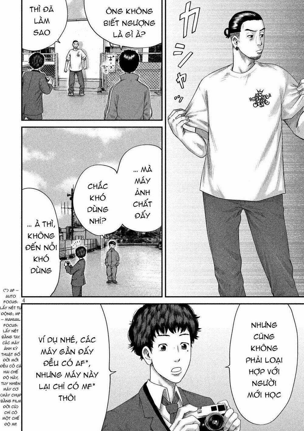 Boys Run The Riot Chapter 5 trang 6