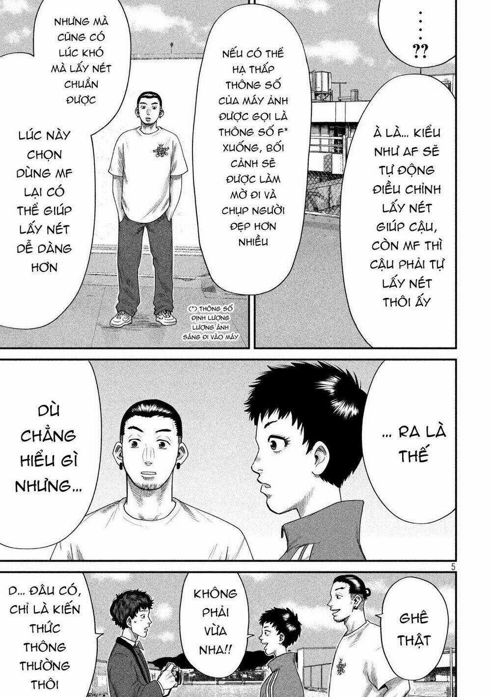 Boys Run The Riot Chapter 5 trang 7