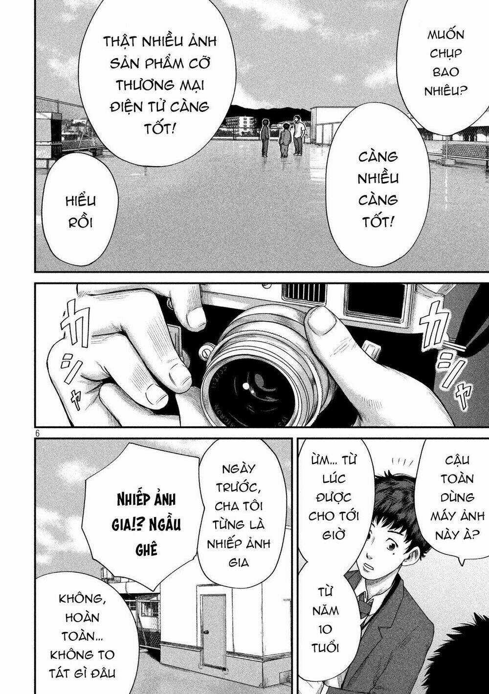 Boys Run The Riot Chapter 5 trang 8