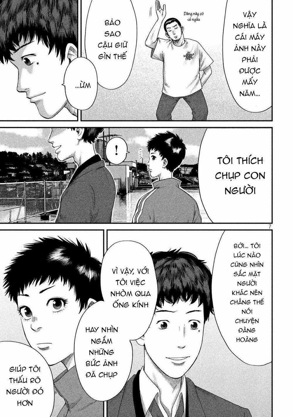 Boys Run The Riot Chapter 5 trang 9