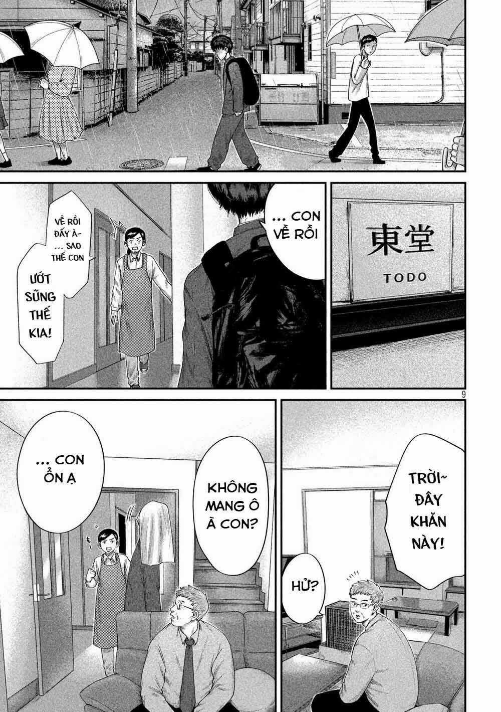 Boys Run The Riot Chapter 6 trang 11