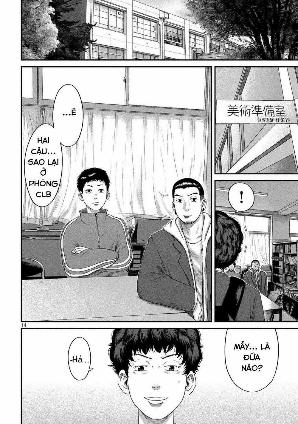 Boys Run The Riot Chapter 6 trang 16