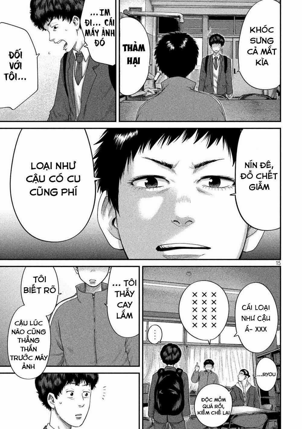 Boys Run The Riot Chapter 6 trang 17