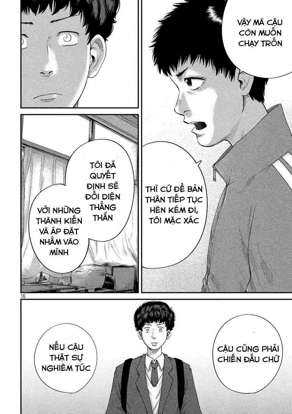 Boys Run The Riot Chapter 6 trang 18