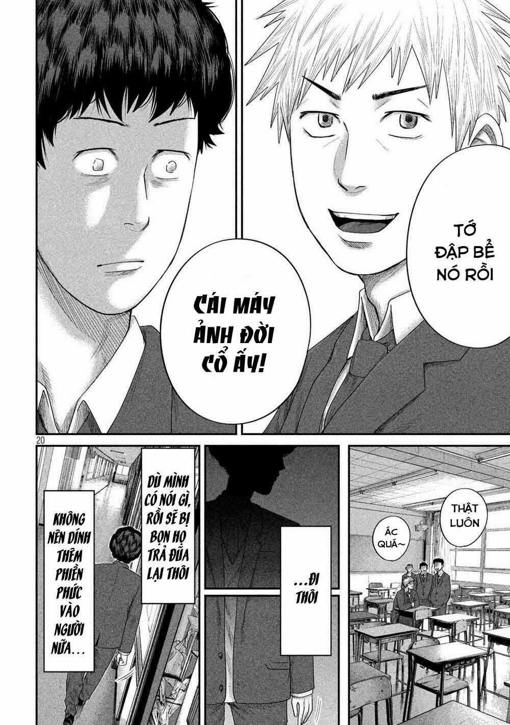 Boys Run The Riot Chapter 6 trang 22