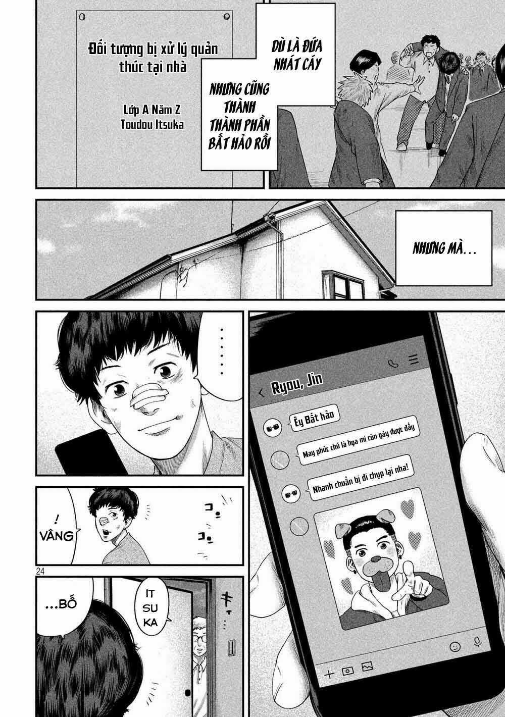 Boys Run The Riot Chapter 6 trang 26