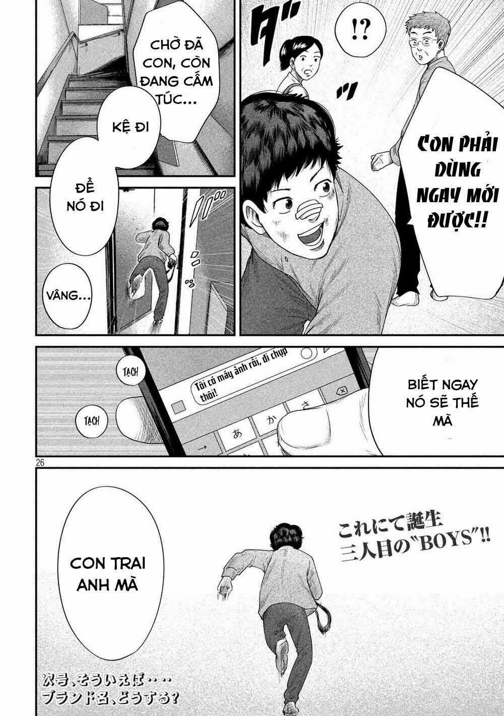 Boys Run The Riot Chapter 6 trang 28