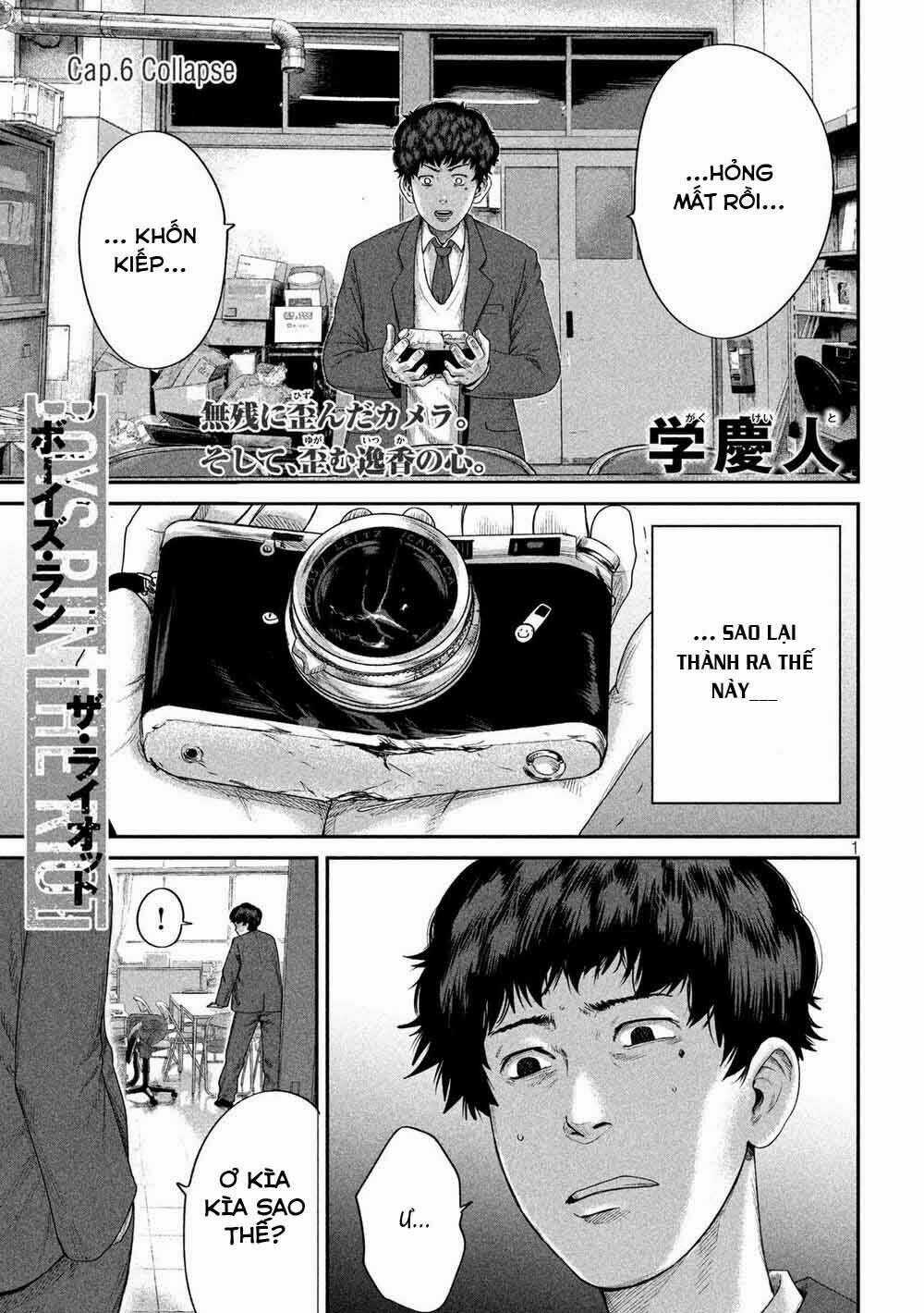 Boys Run The Riot Chapter 6 trang 3