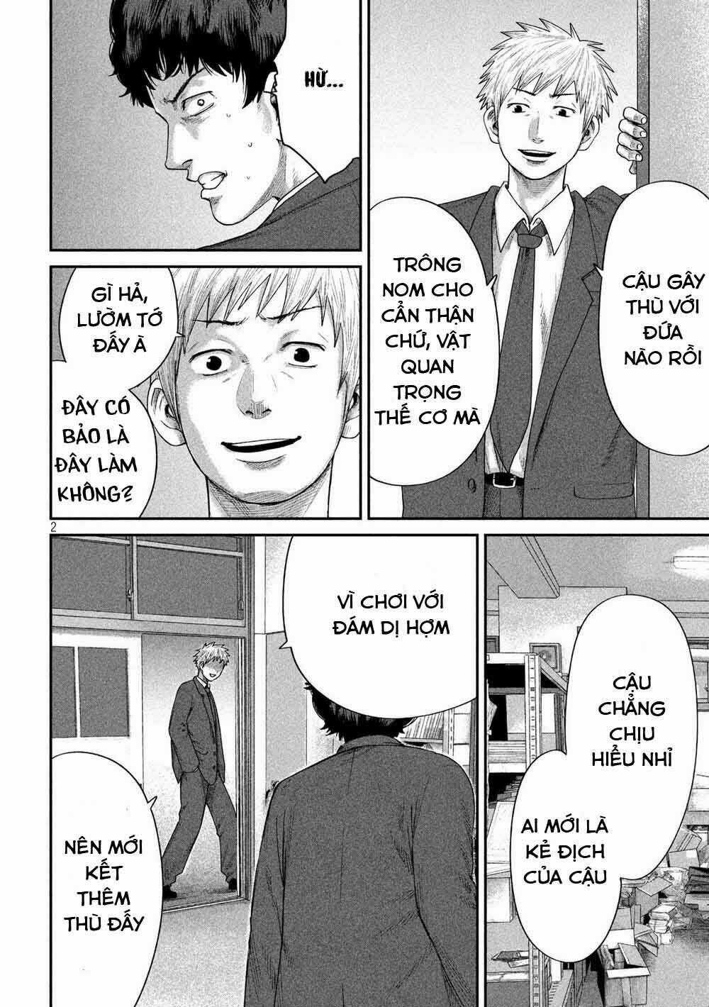 Boys Run The Riot Chapter 6 trang 4