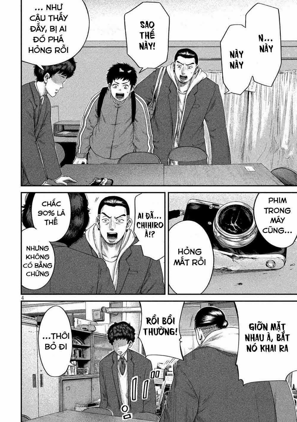 Boys Run The Riot Chapter 6 trang 6