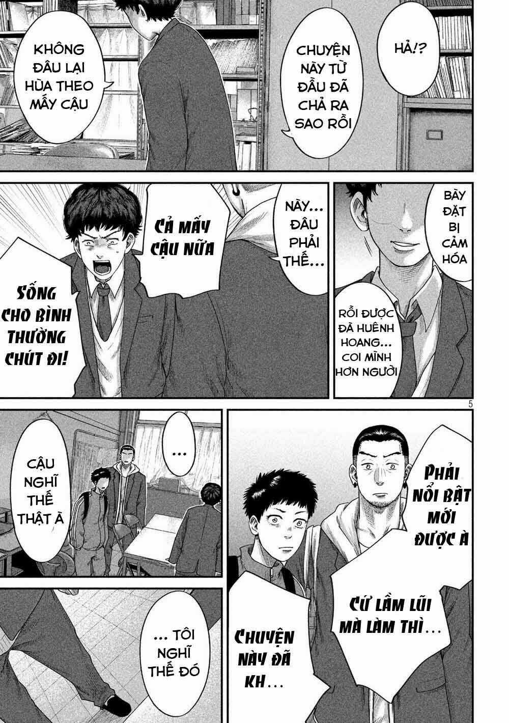 Boys Run The Riot Chapter 6 trang 7