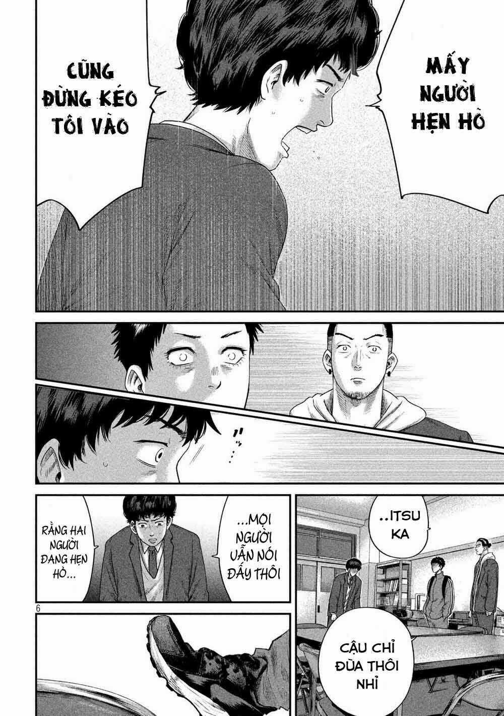 Boys Run The Riot Chapter 6 trang 8