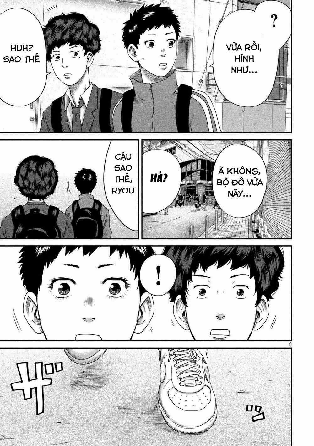 Boys Run The Riot Chapter 7 trang 11