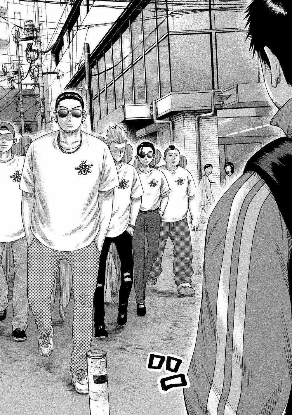 Boys Run The Riot Chapter 7 trang 12