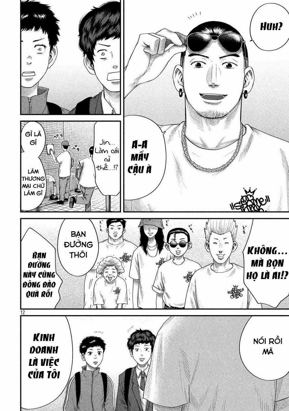 Boys Run The Riot Chapter 7 trang 14