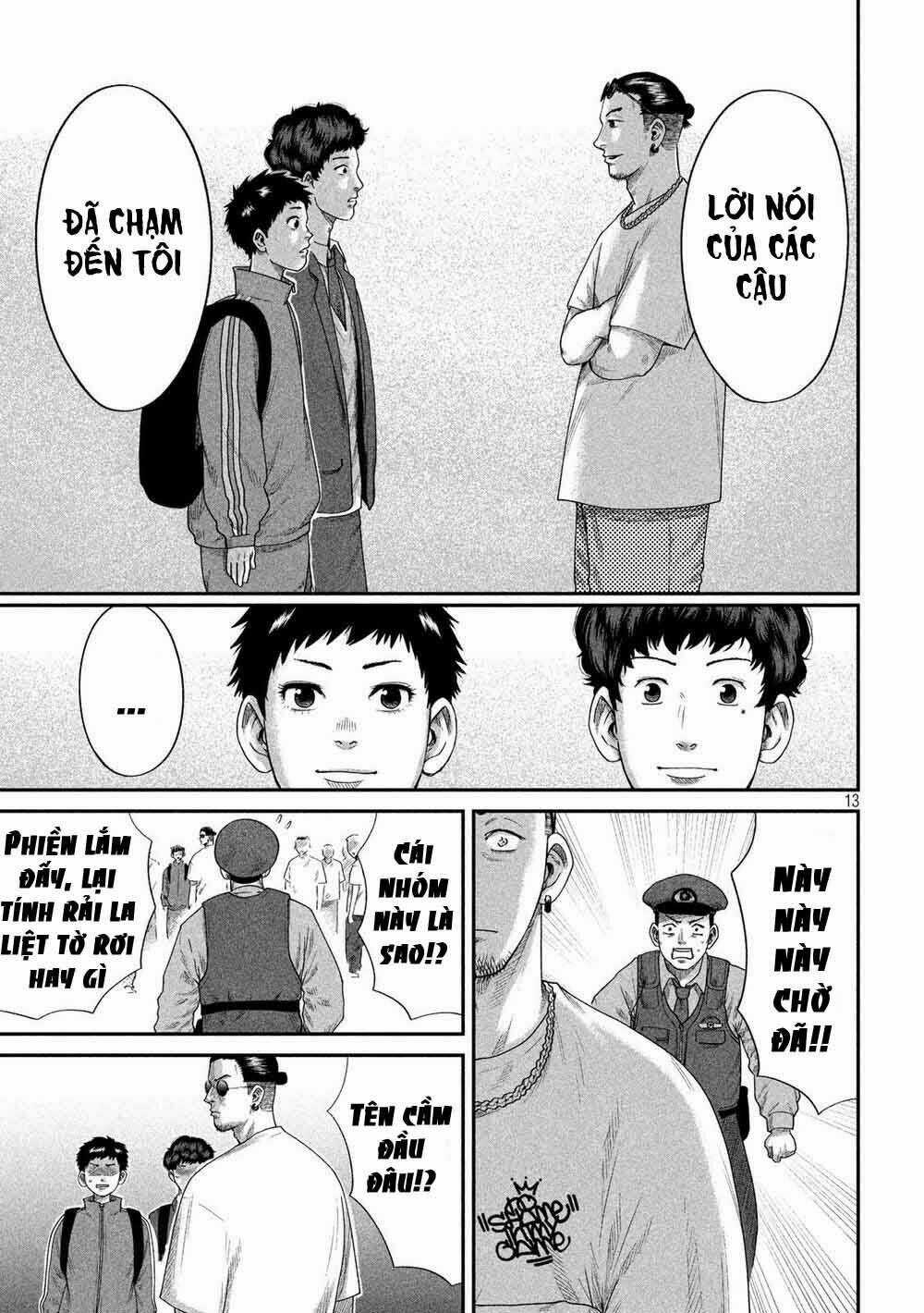 Boys Run The Riot Chapter 7 trang 15