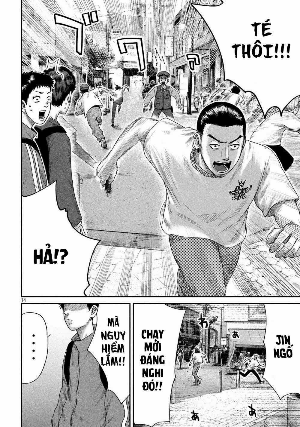 Boys Run The Riot Chapter 7 trang 16