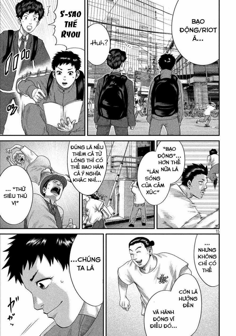 Boys Run The Riot Chapter 7 trang 17