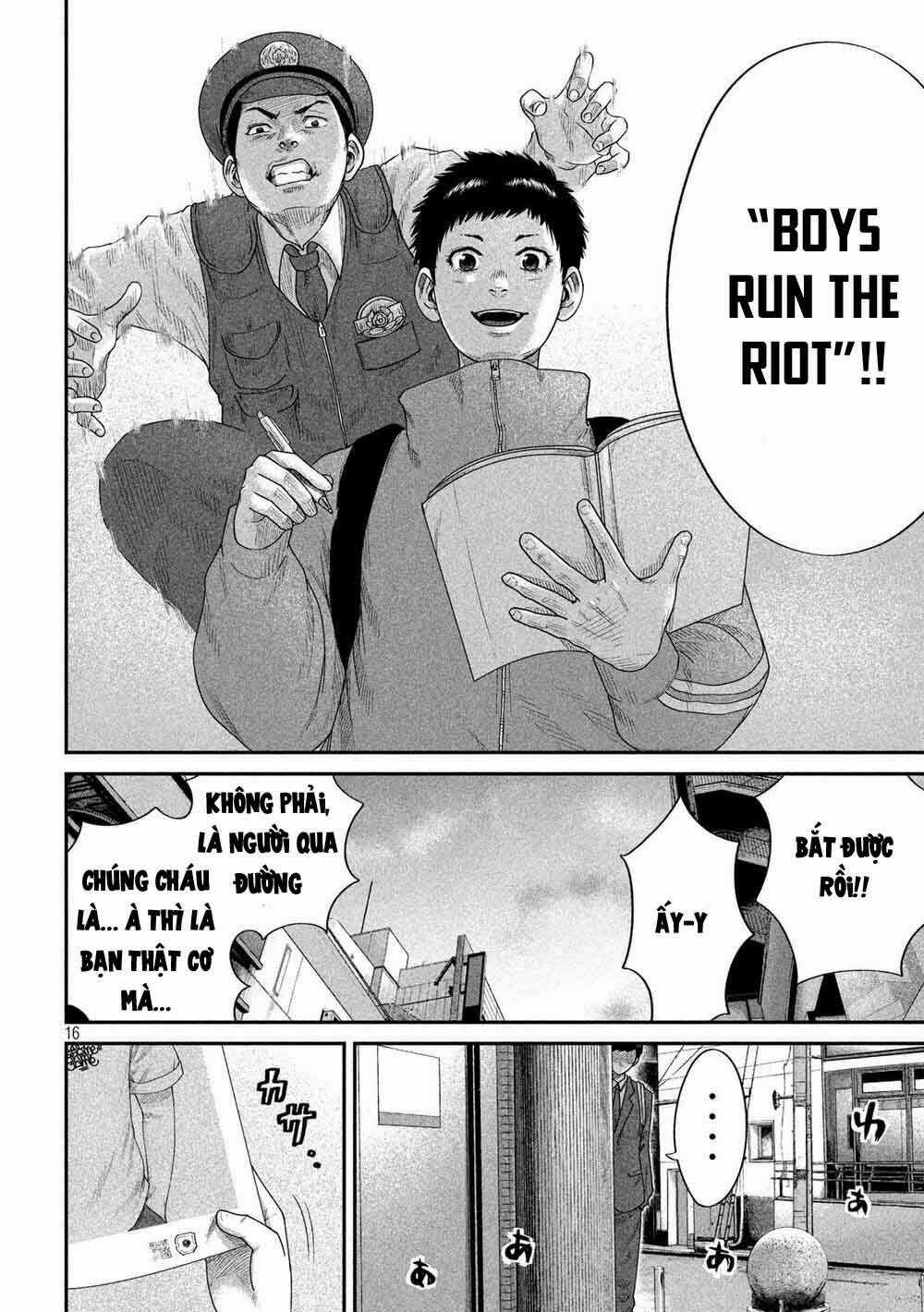 Boys Run The Riot Chapter 7 trang 18
