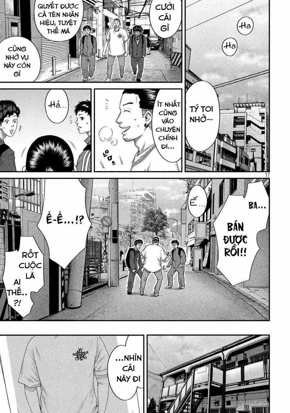 Boys Run The Riot Chapter 7 trang 19