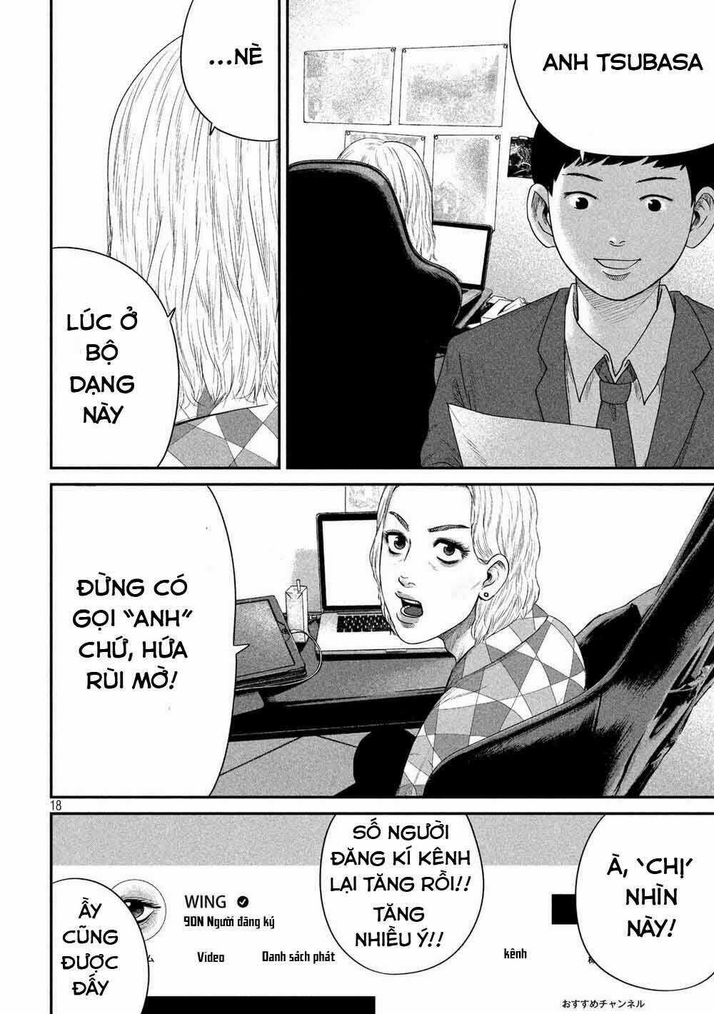 Boys Run The Riot Chapter 7 trang 20