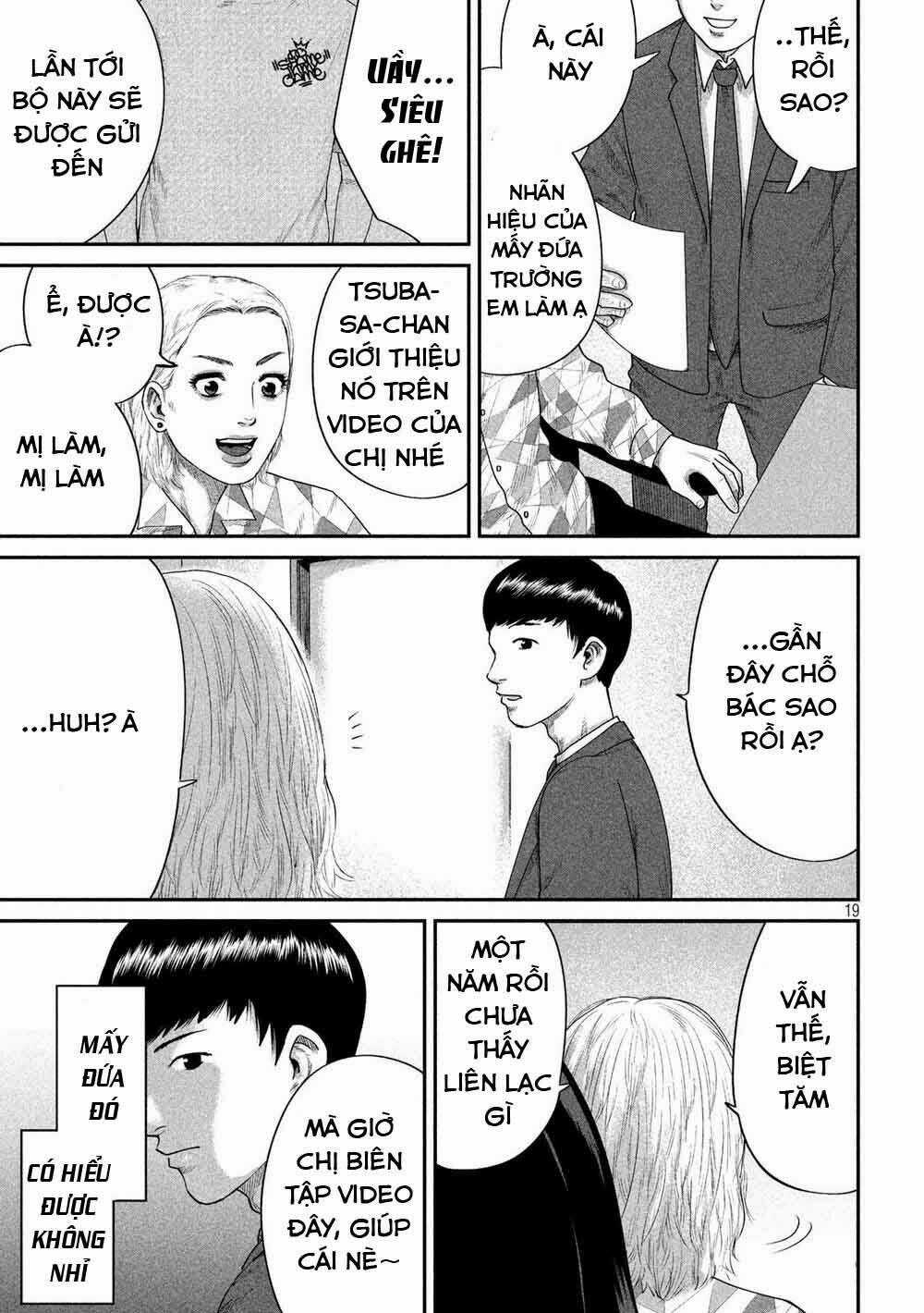 Boys Run The Riot Chapter 7 trang 21