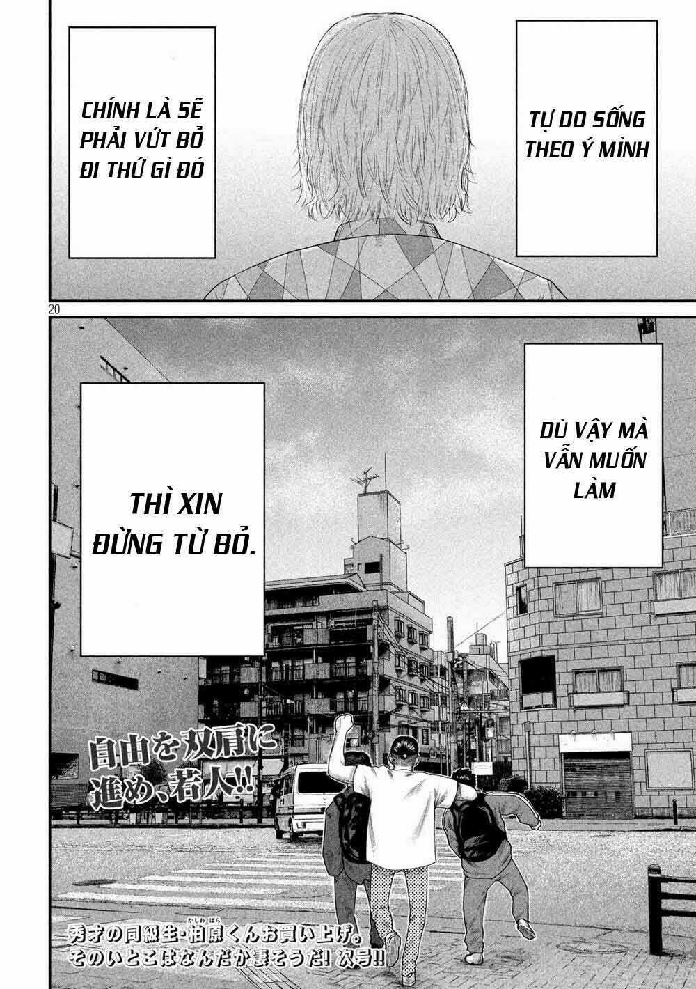 Boys Run The Riot Chapter 7 trang 22