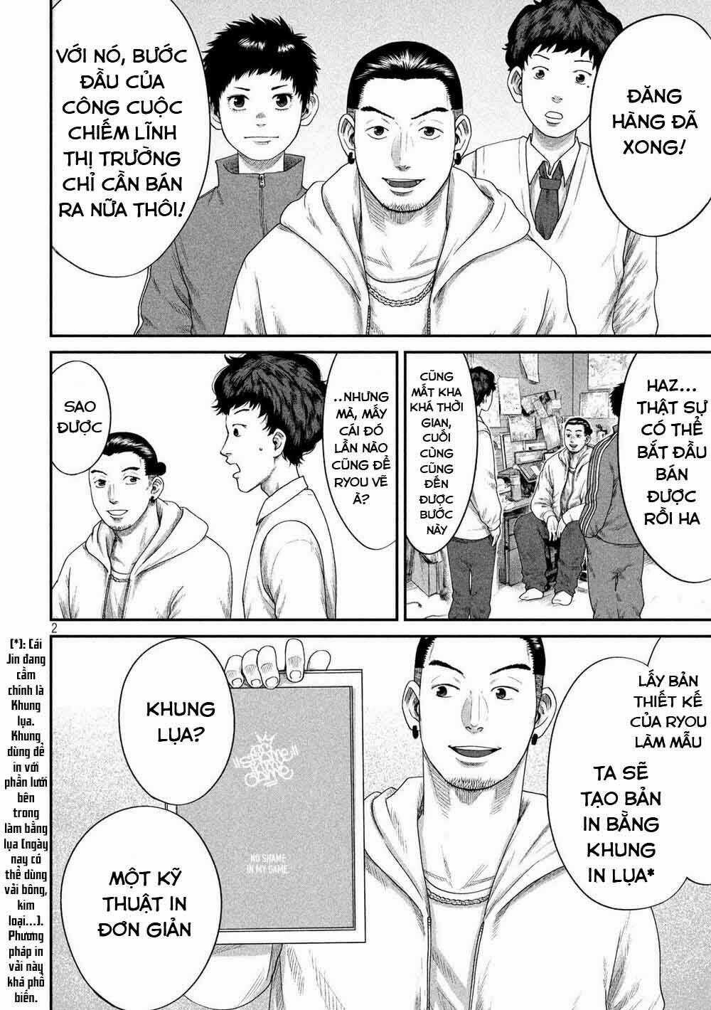 Boys Run The Riot Chapter 7 trang 4