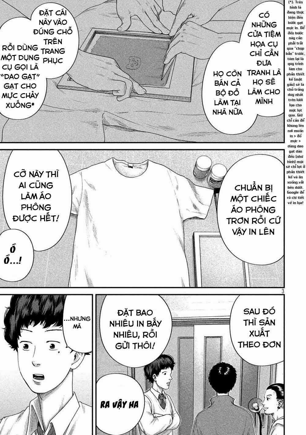 Boys Run The Riot Chapter 7 trang 5