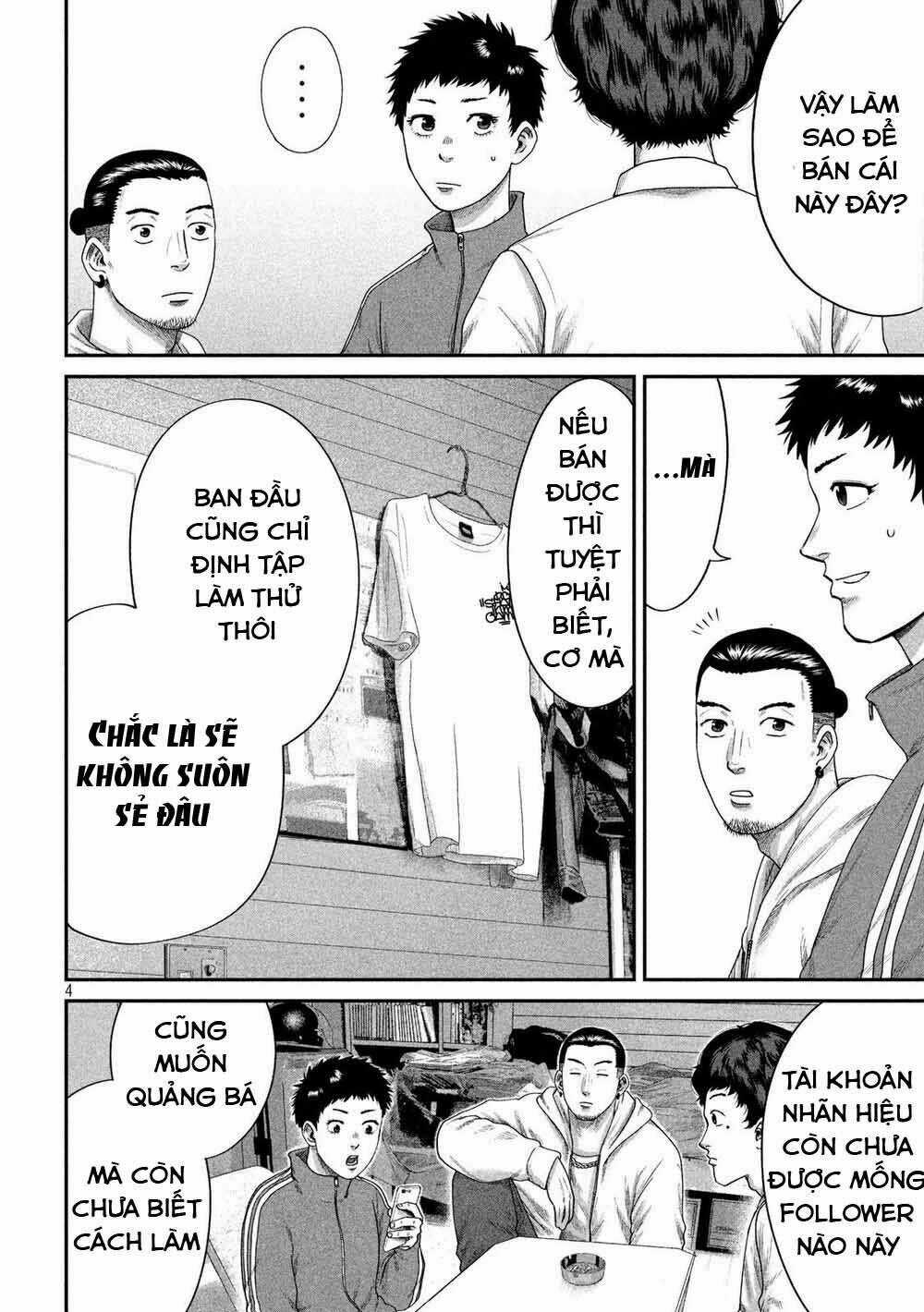 Boys Run The Riot Chapter 7 trang 6