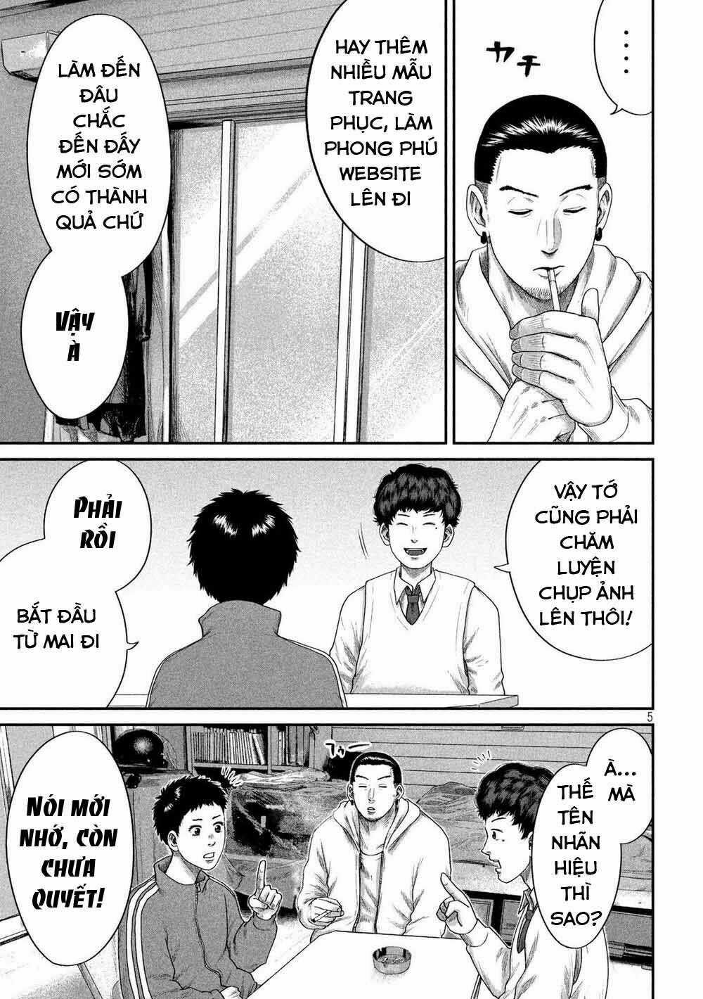 Boys Run The Riot Chapter 7 trang 7