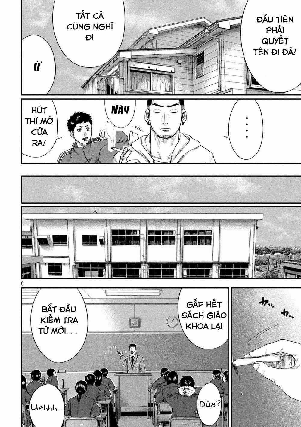 Boys Run The Riot Chapter 7 trang 8