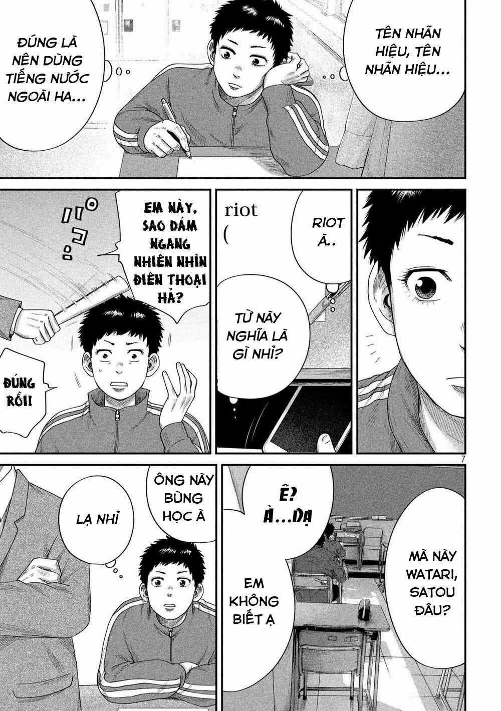 Boys Run The Riot Chapter 7 trang 9