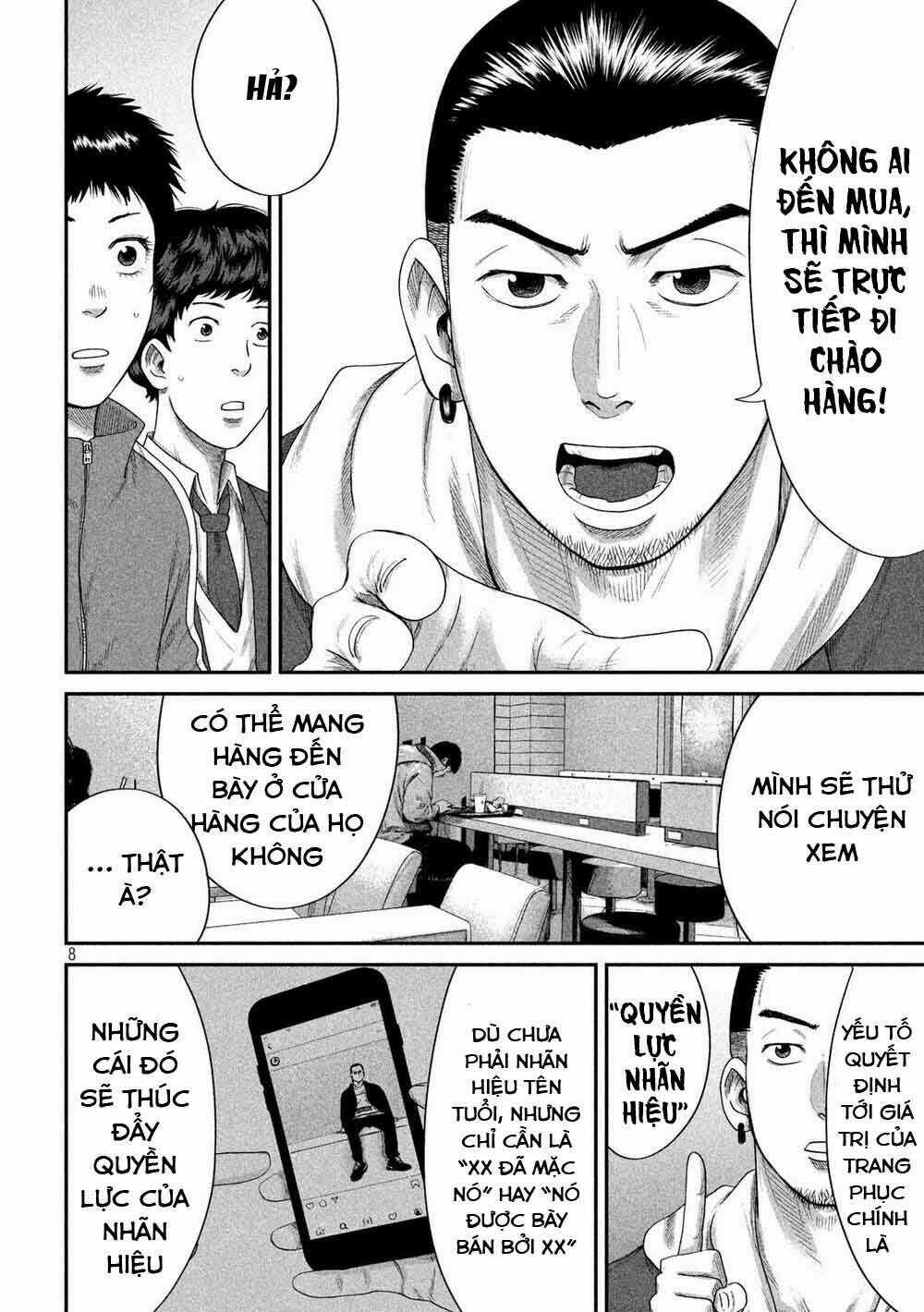 Boys Run The Riot Chapter 8 trang 10