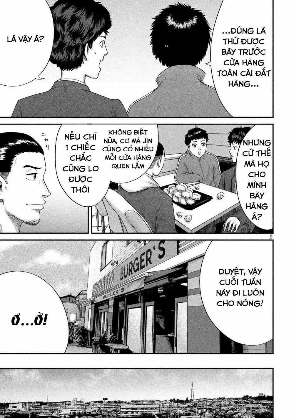 Boys Run The Riot Chapter 8 trang 11