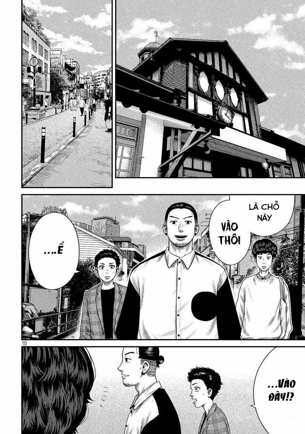 Boys Run The Riot Chapter 8 trang 12