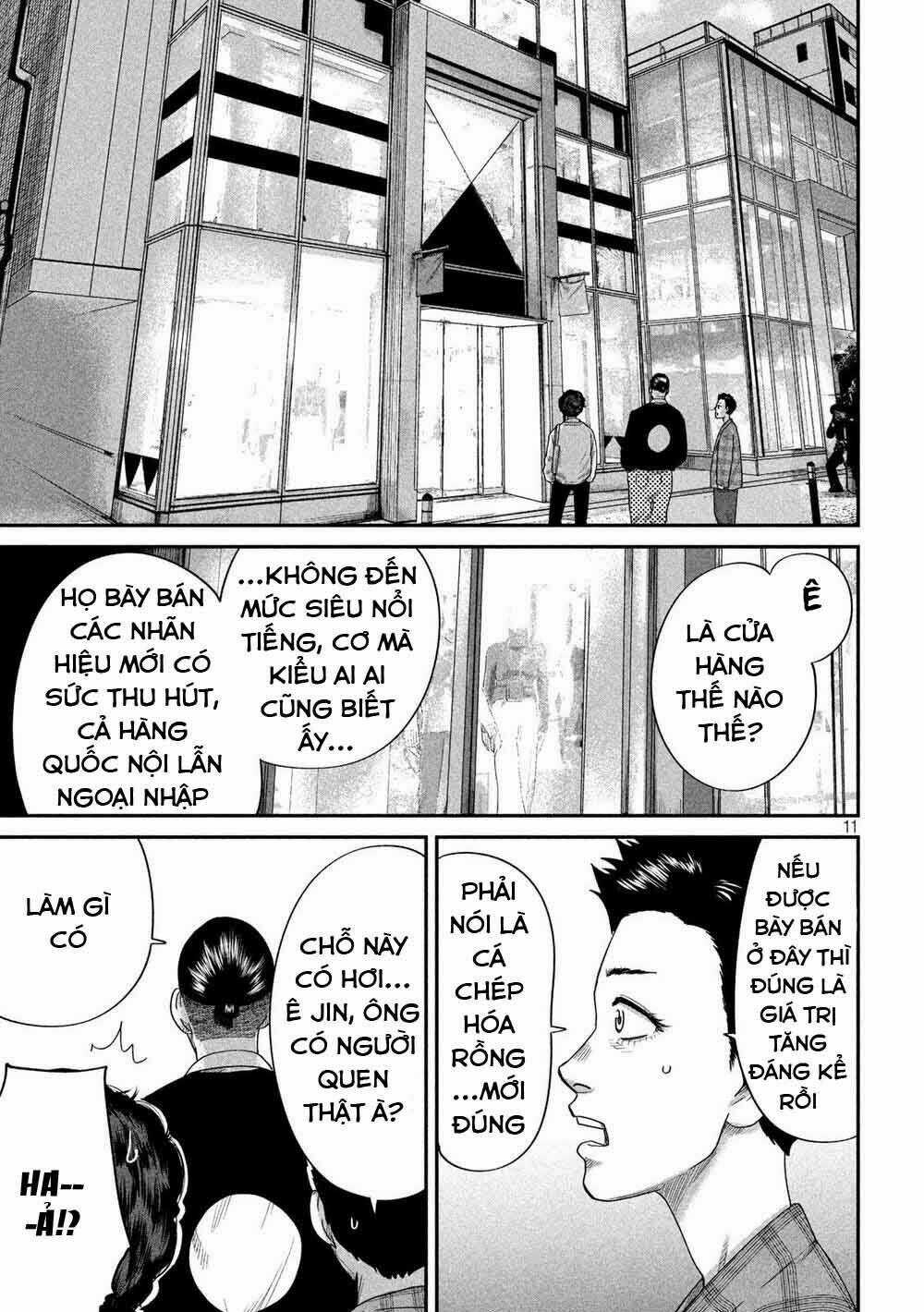 Boys Run The Riot Chapter 8 trang 13