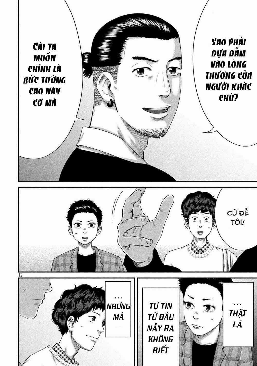 Boys Run The Riot Chapter 8 trang 14