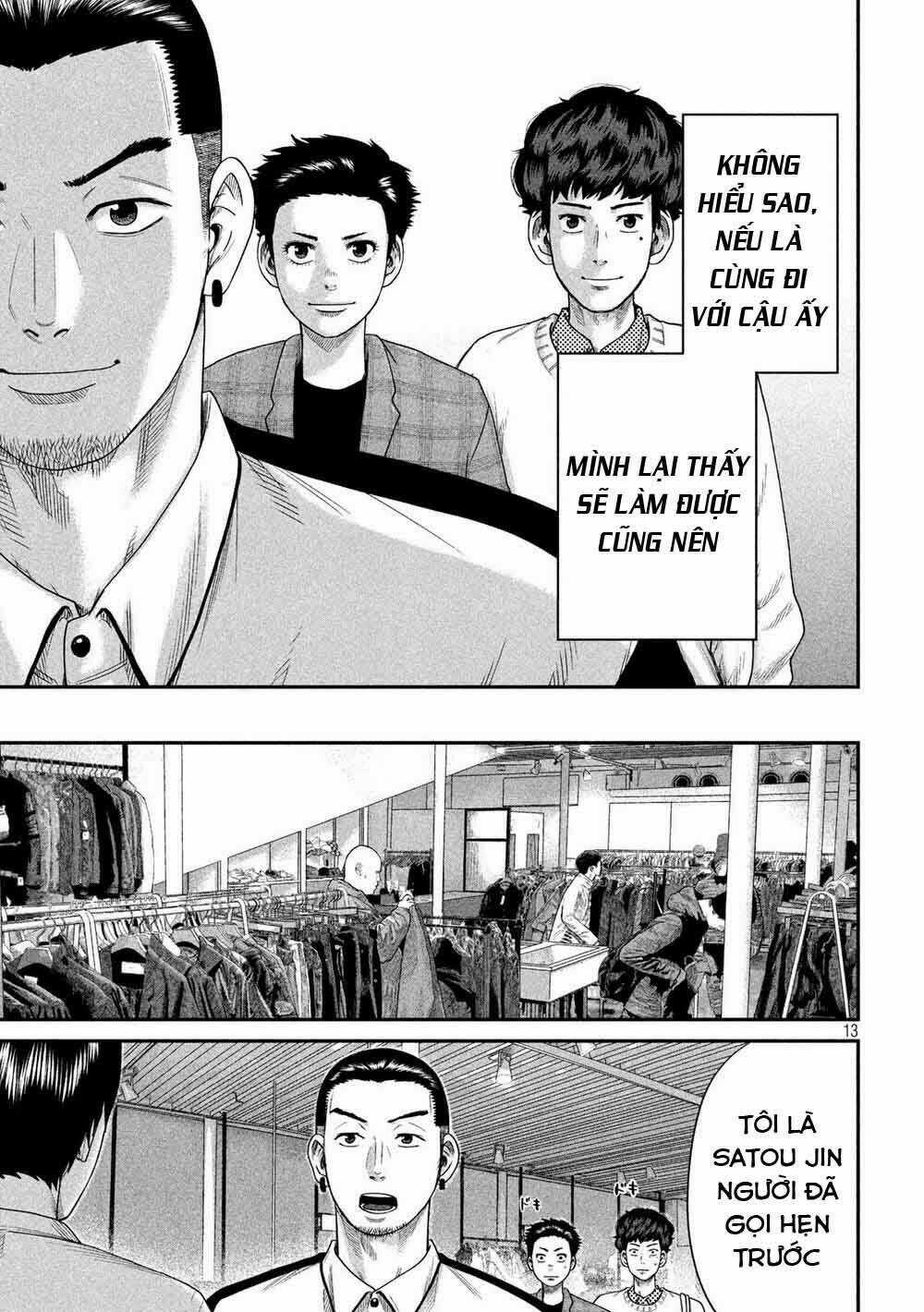 Boys Run The Riot Chapter 8 trang 15