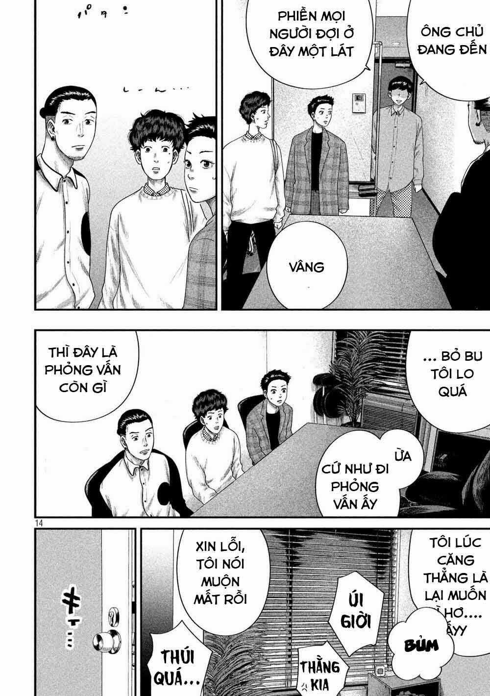 Boys Run The Riot Chapter 8 trang 16