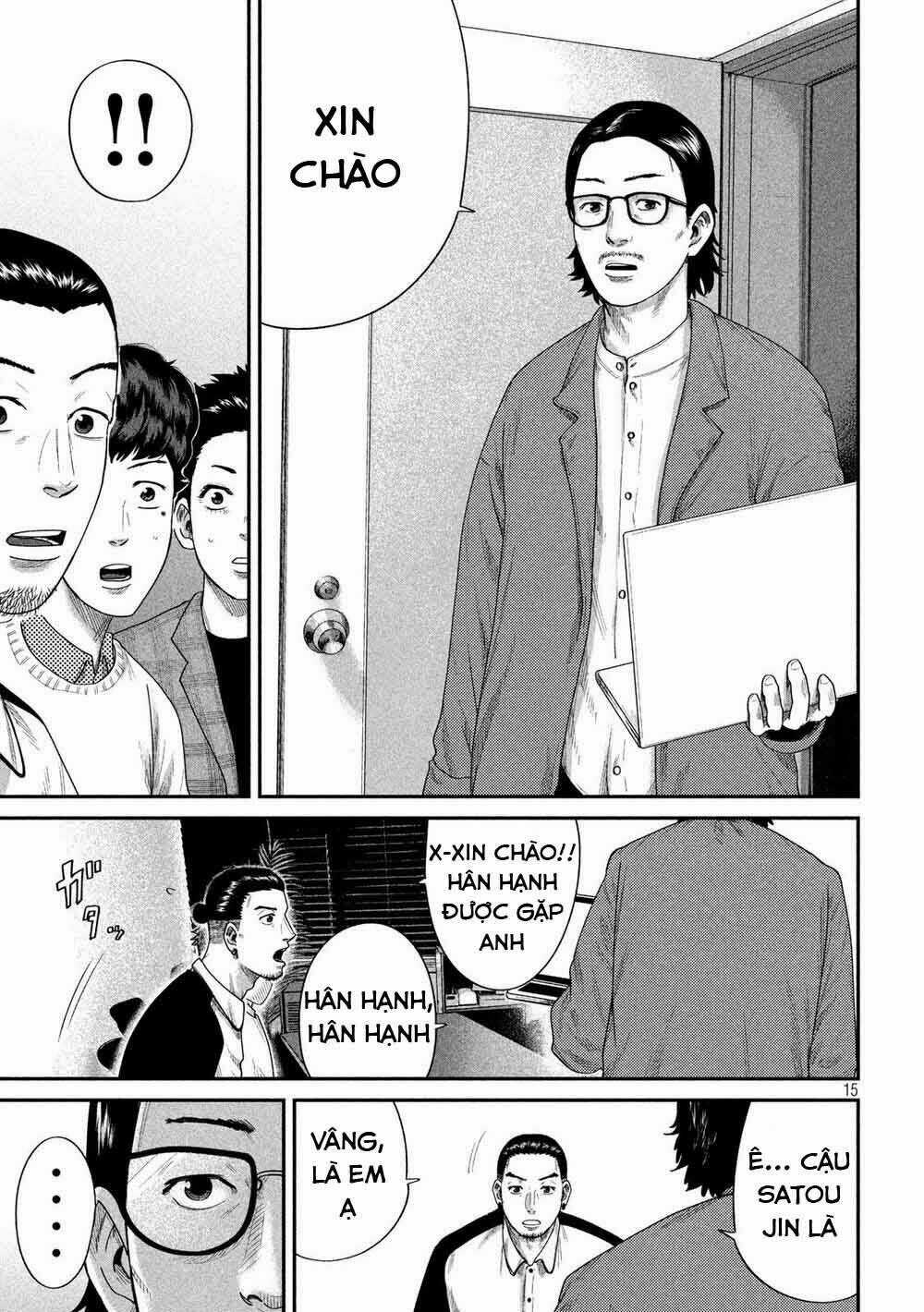 Boys Run The Riot Chapter 8 trang 17