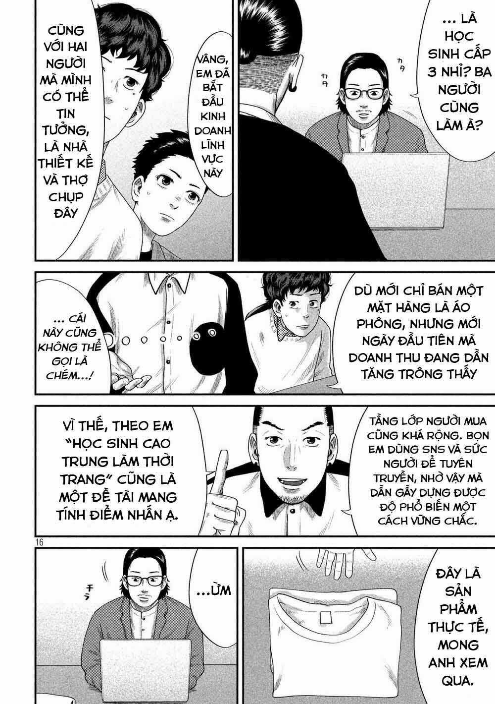 Boys Run The Riot Chapter 8 trang 18